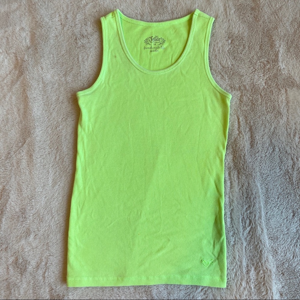 Justice tank top